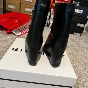 Givenchy shark lock boots